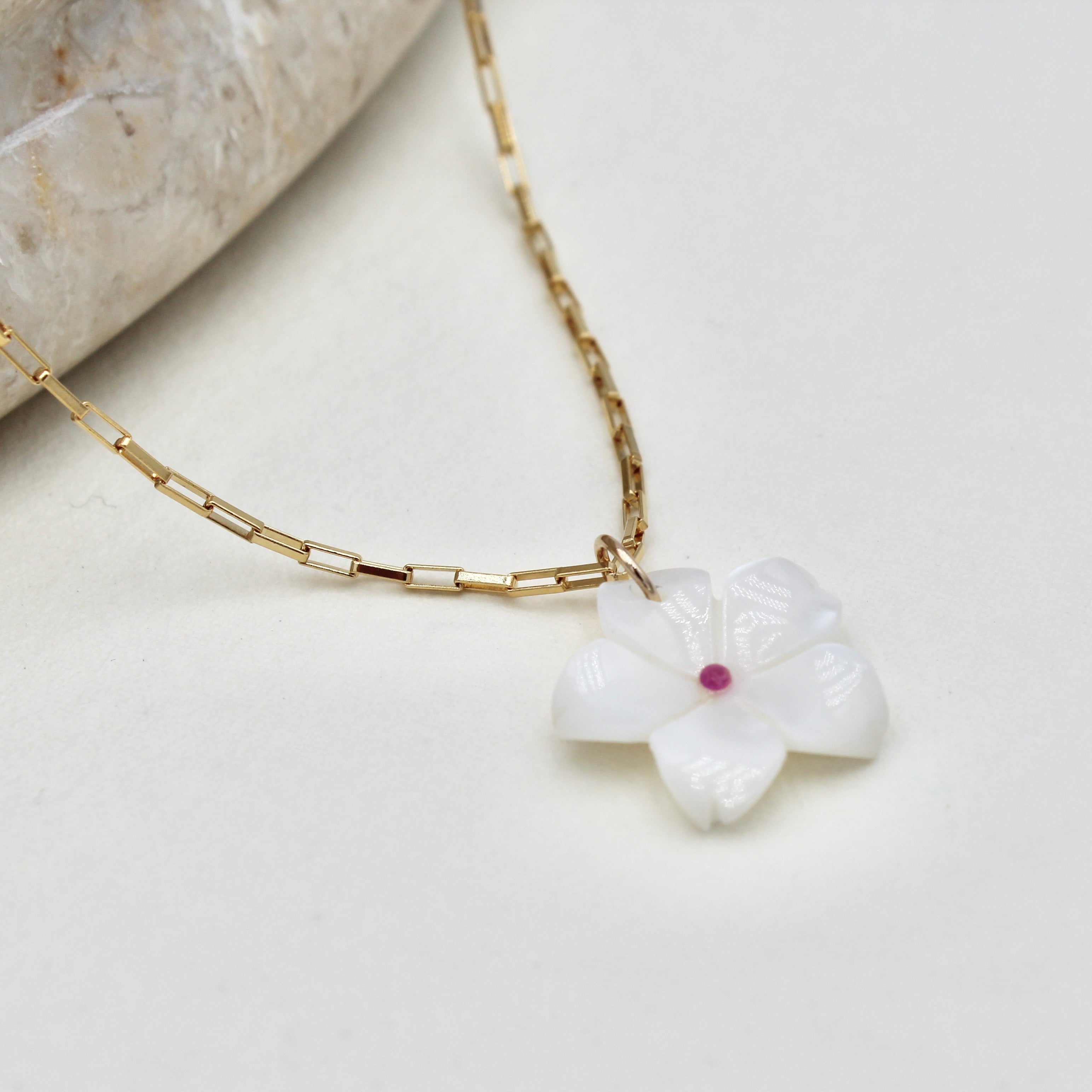 Azalea Charm Necklace