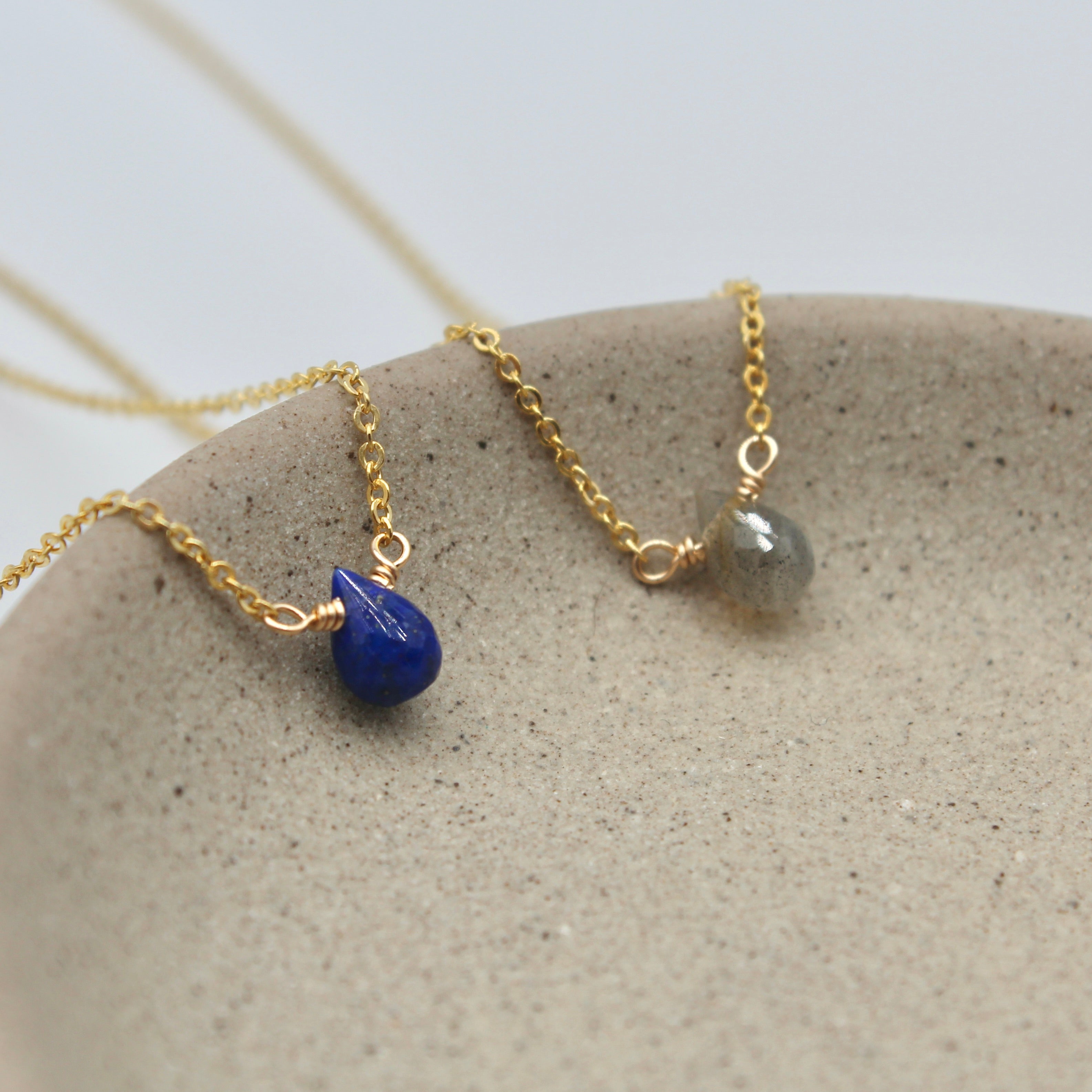 Droplet Necklace