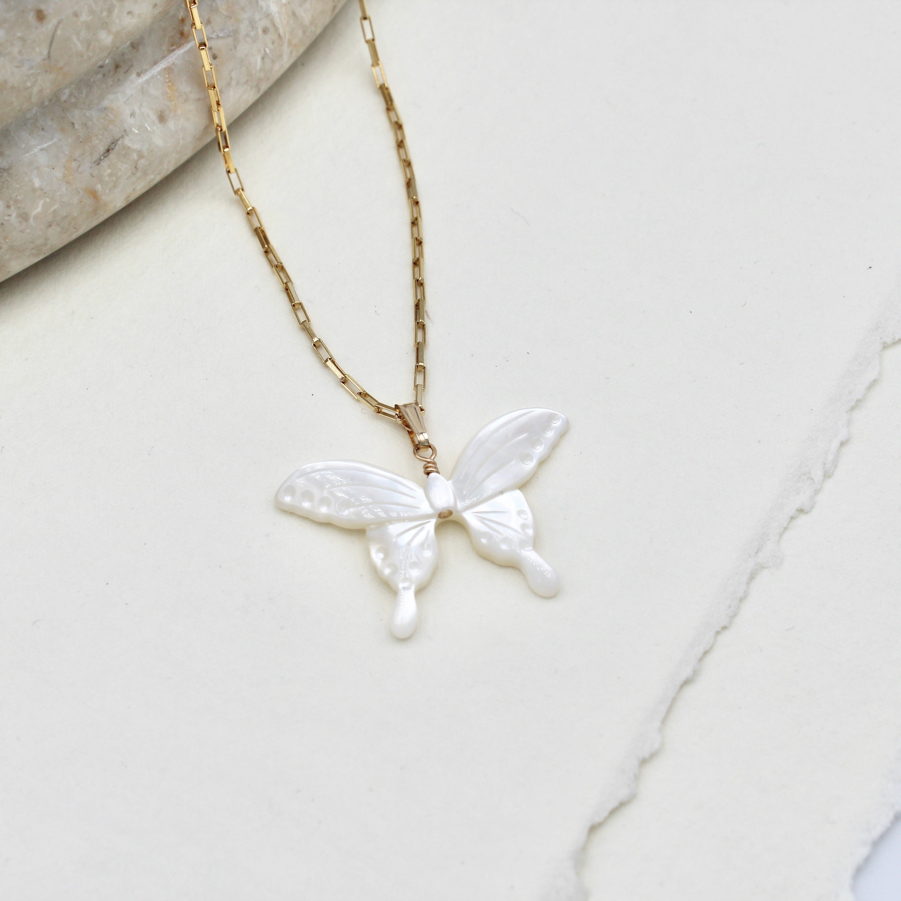 Butterfly Charm Necklace