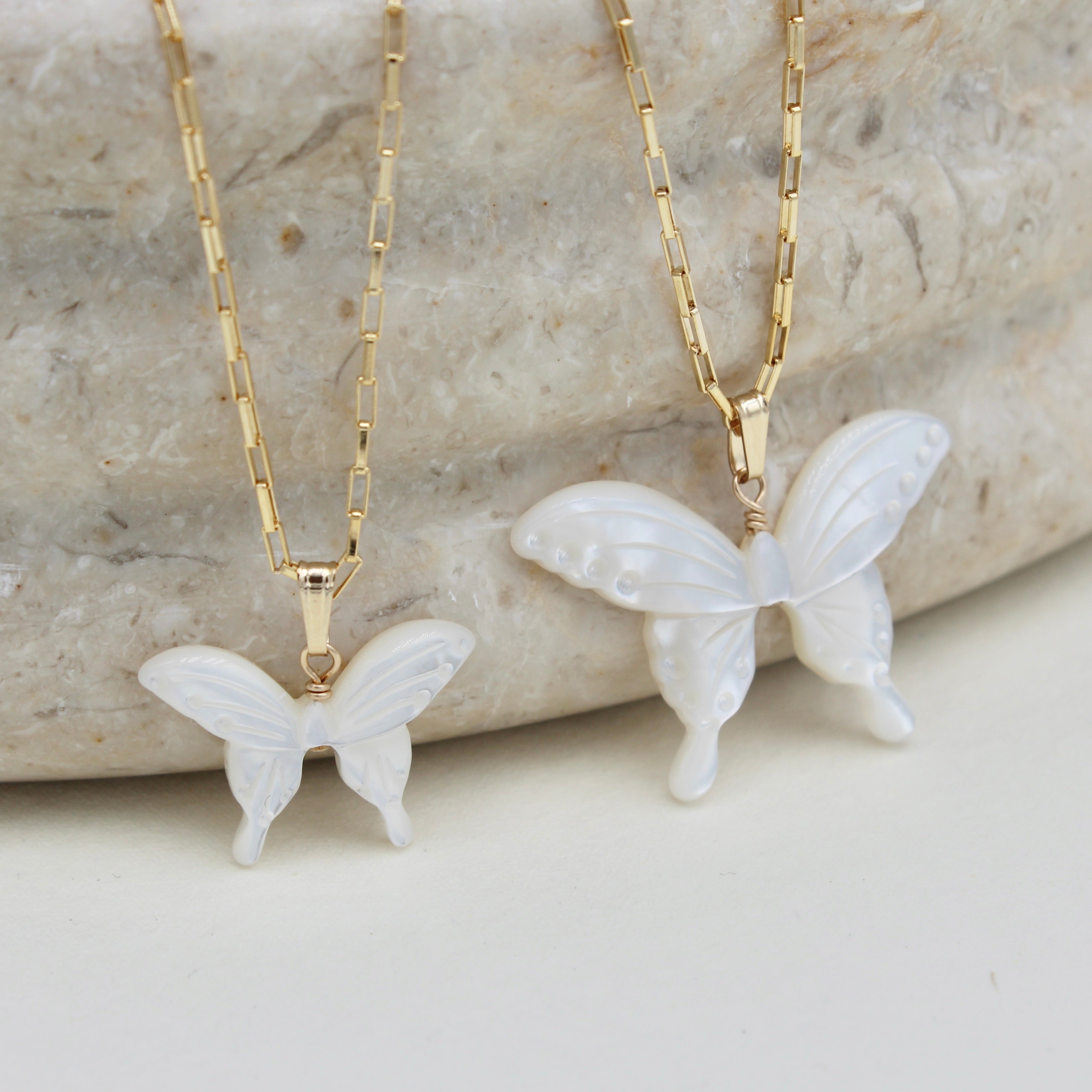 Butterfly Charm Necklace