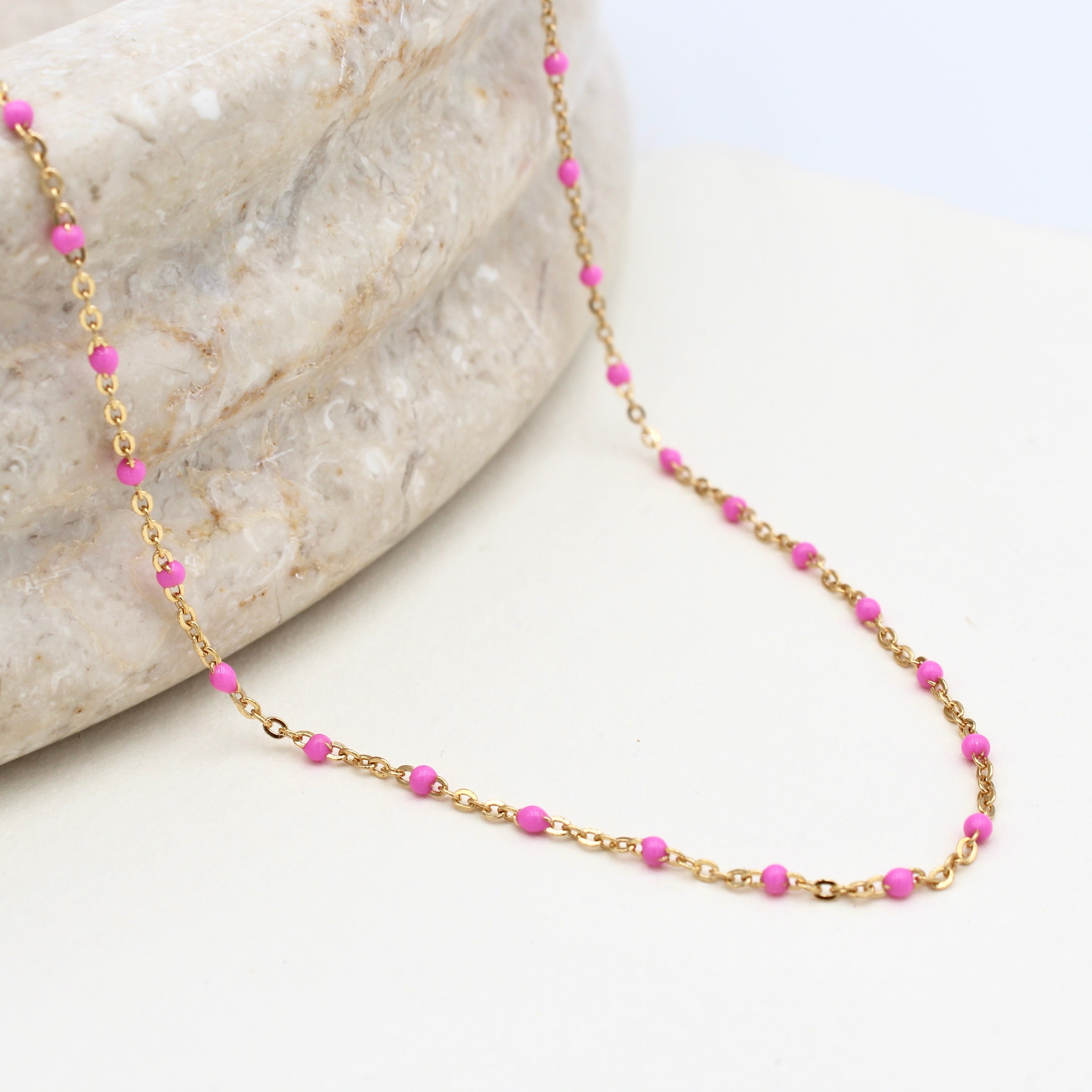 Dottie Chain Necklace