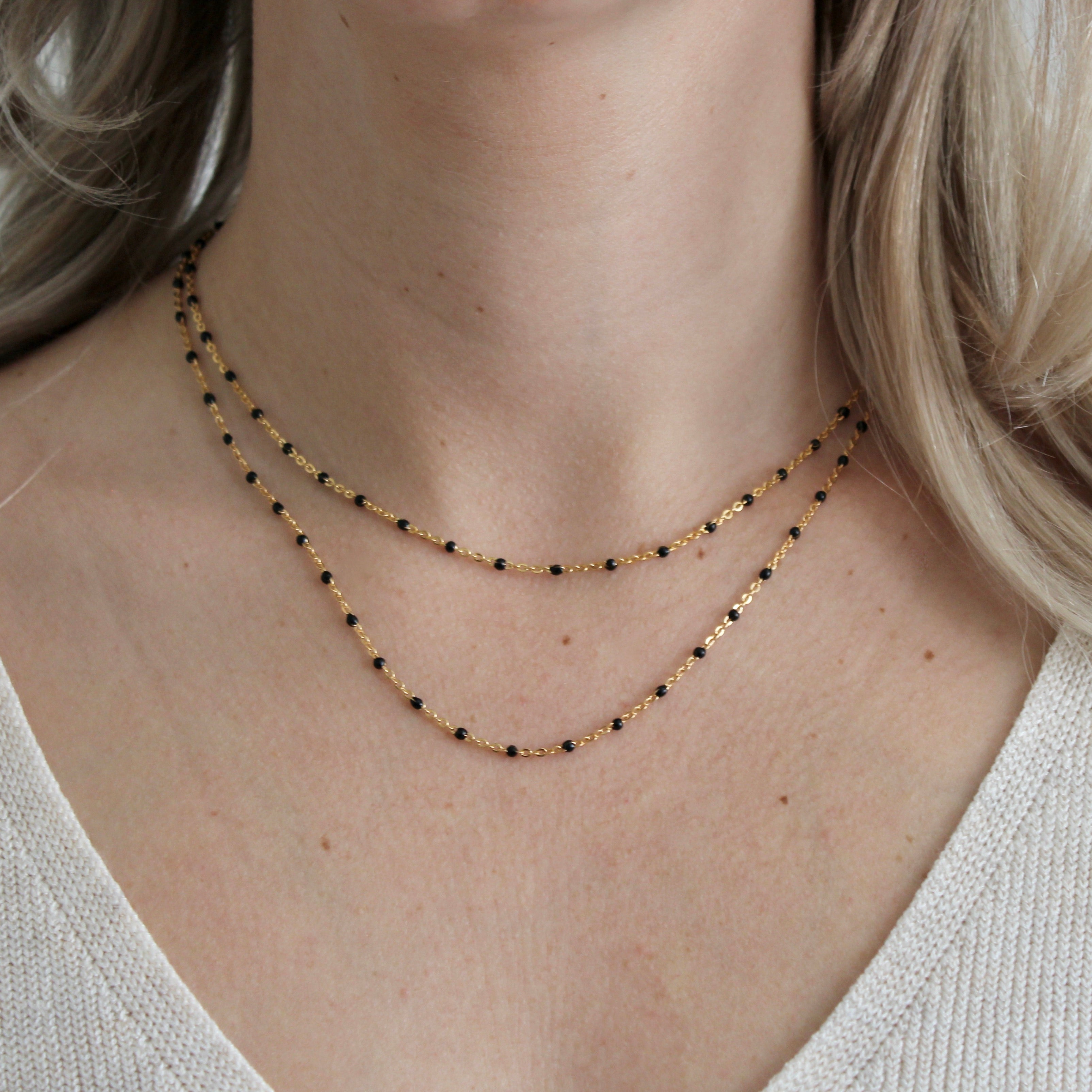 Dottie Chain Necklace