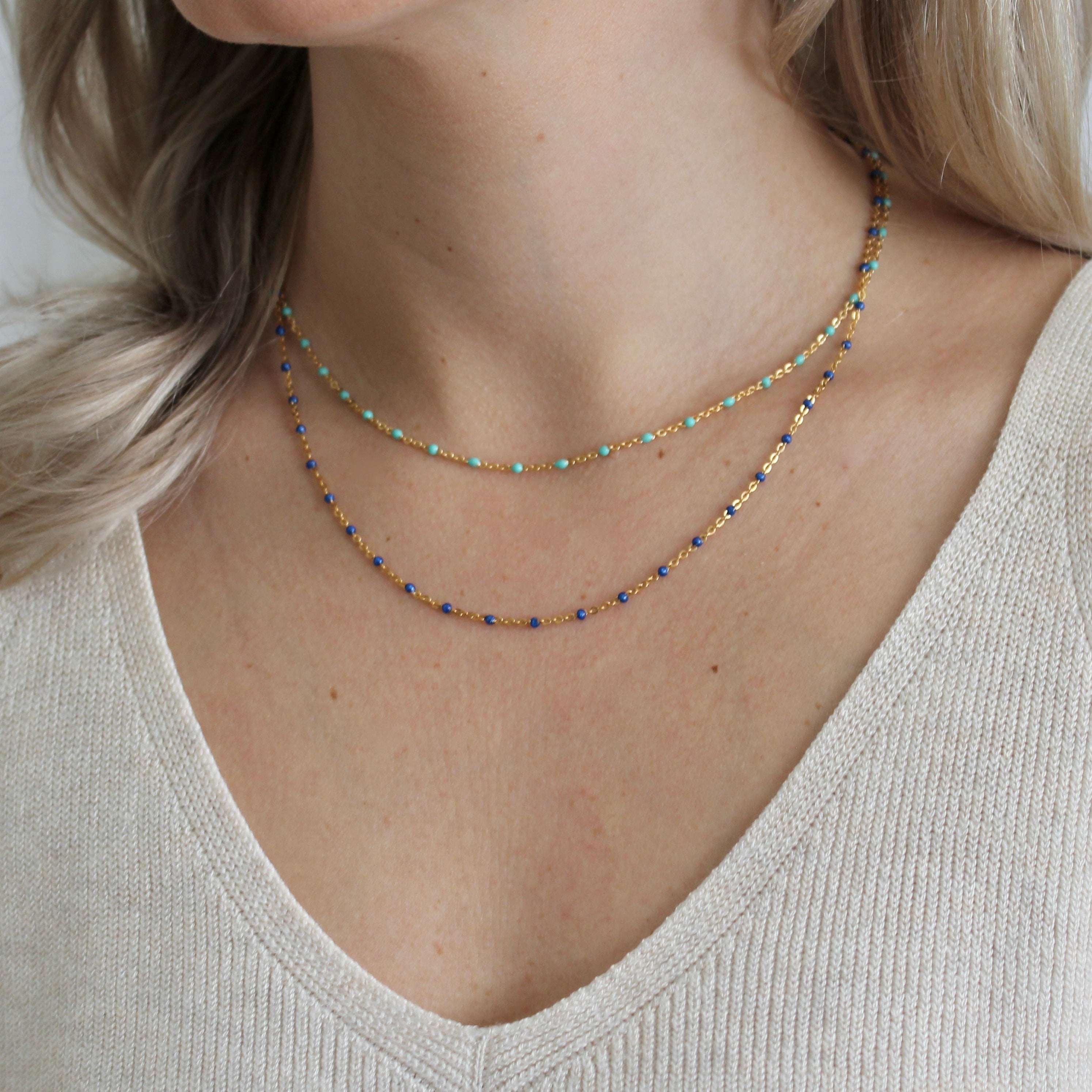 Dottie Chain Necklace