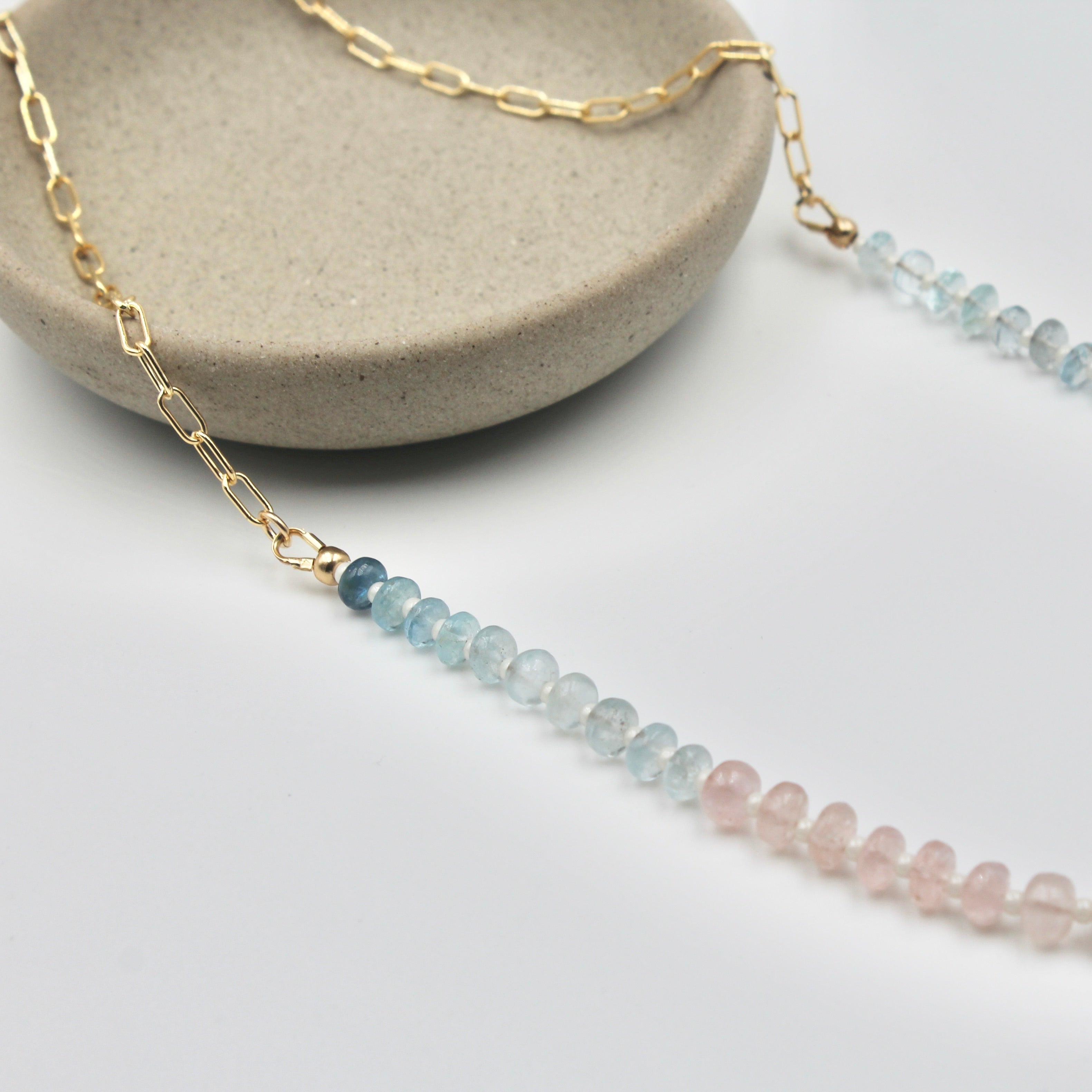 Hart Mixed Gemstone Necklace