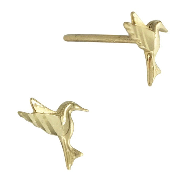 Hummingbird Studs