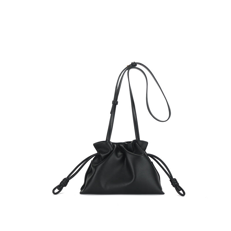 James Drawstring Mini Bag