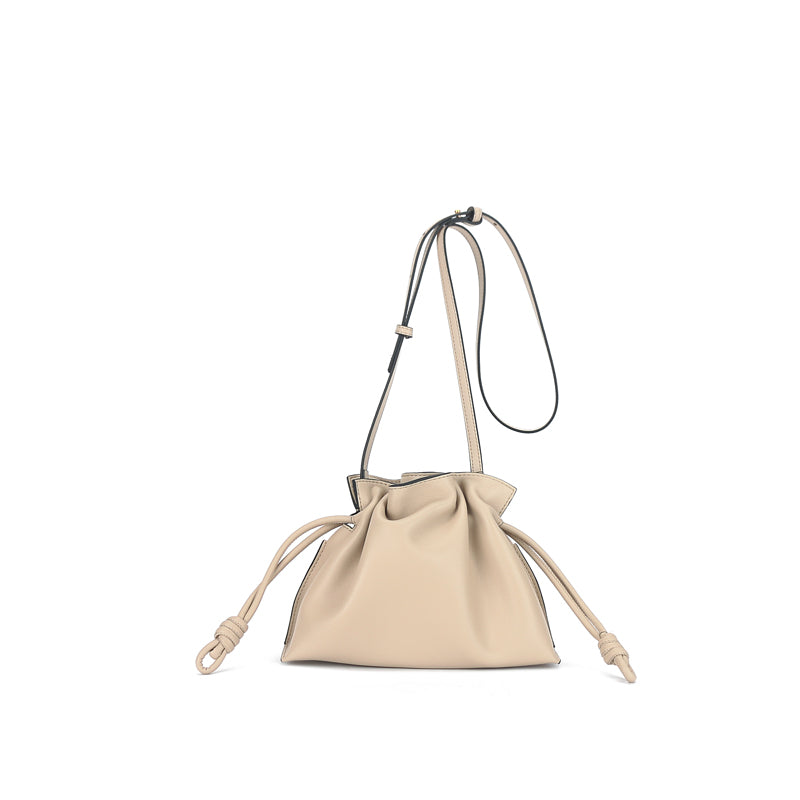 James Drawstring Mini Bag