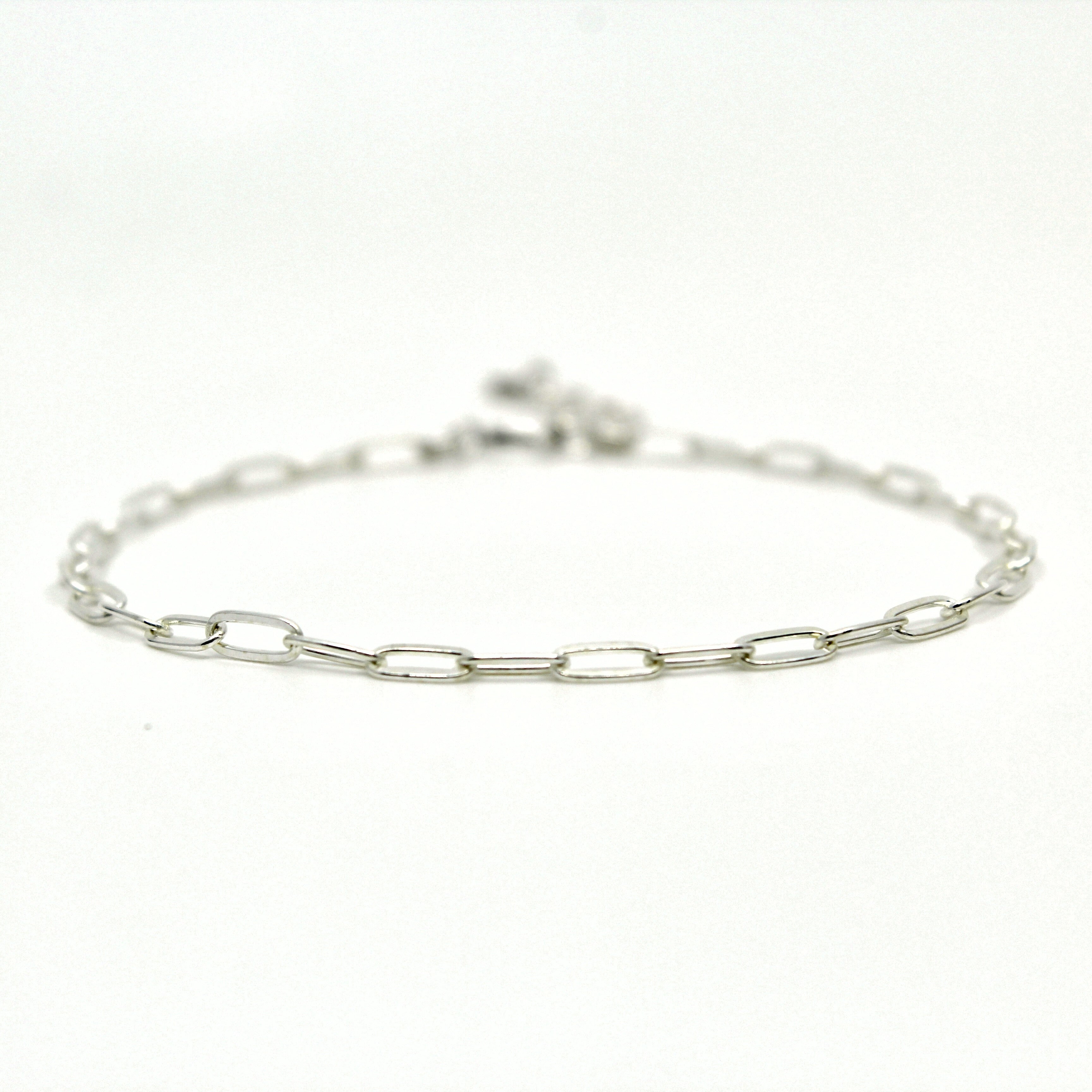 Medium Paperclip Link Bracelet