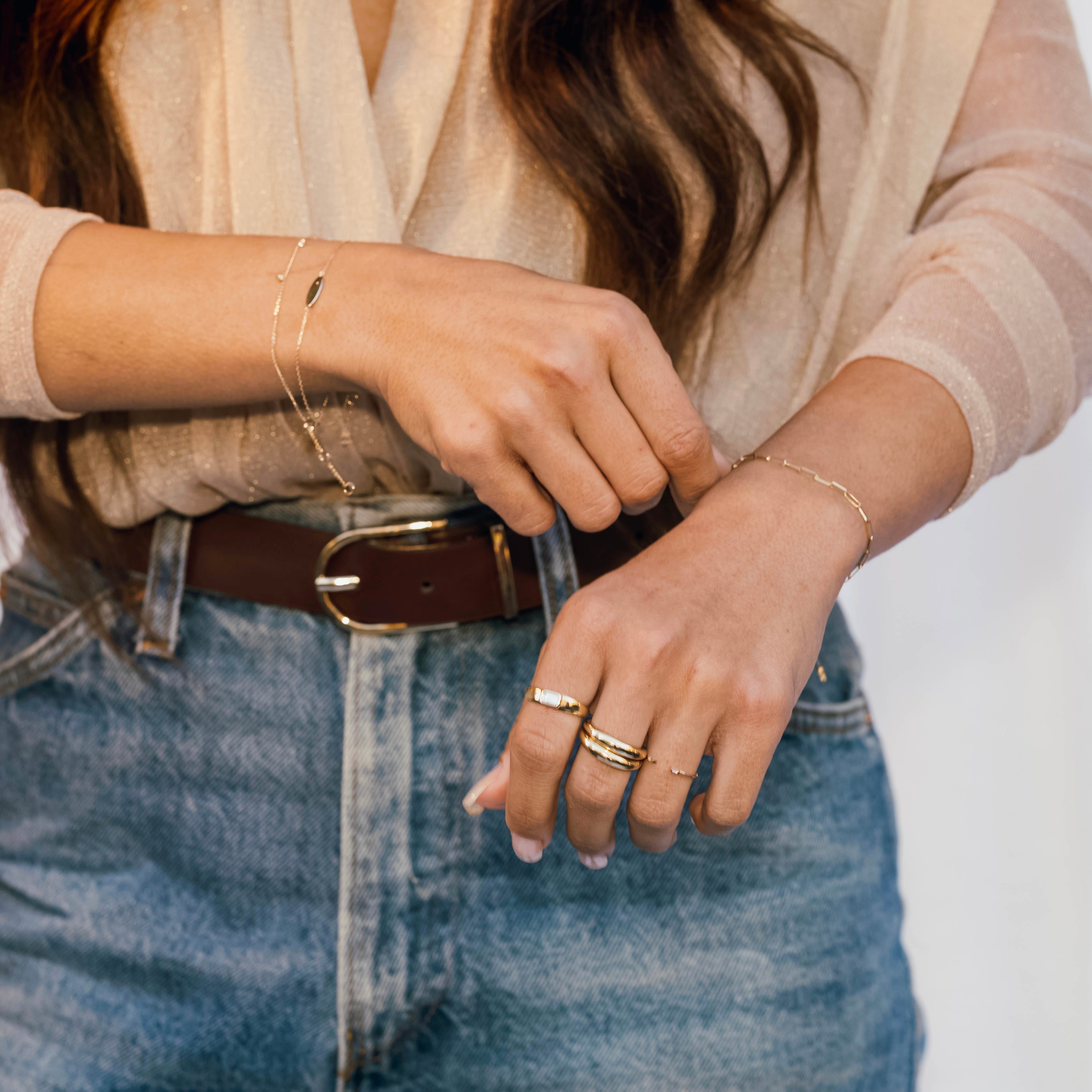 FINE Dome Ring