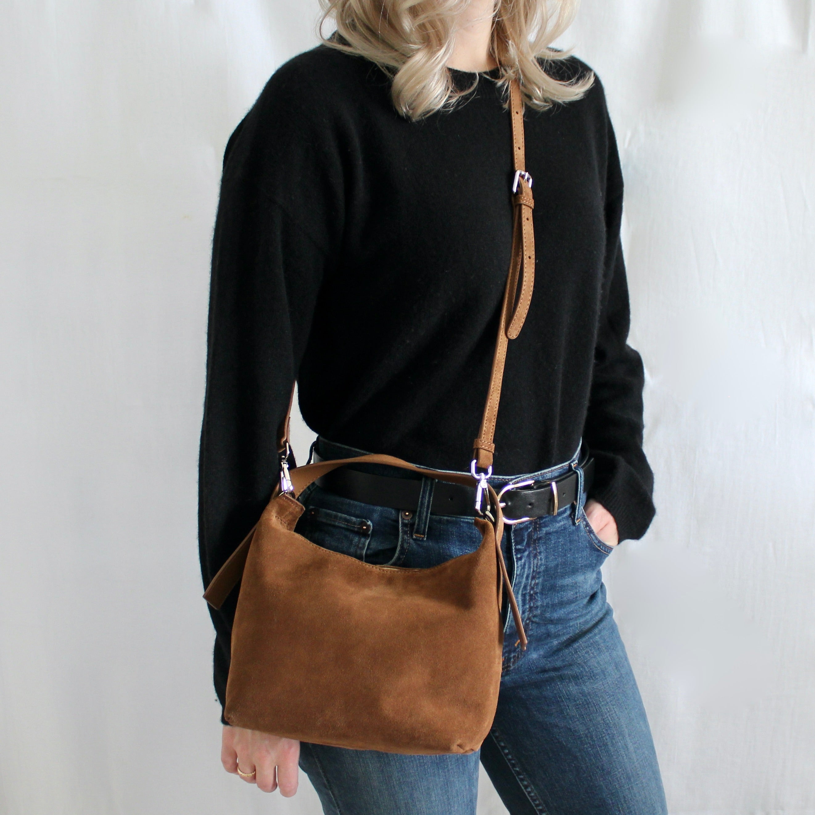 Sloane Suede Mini Bag