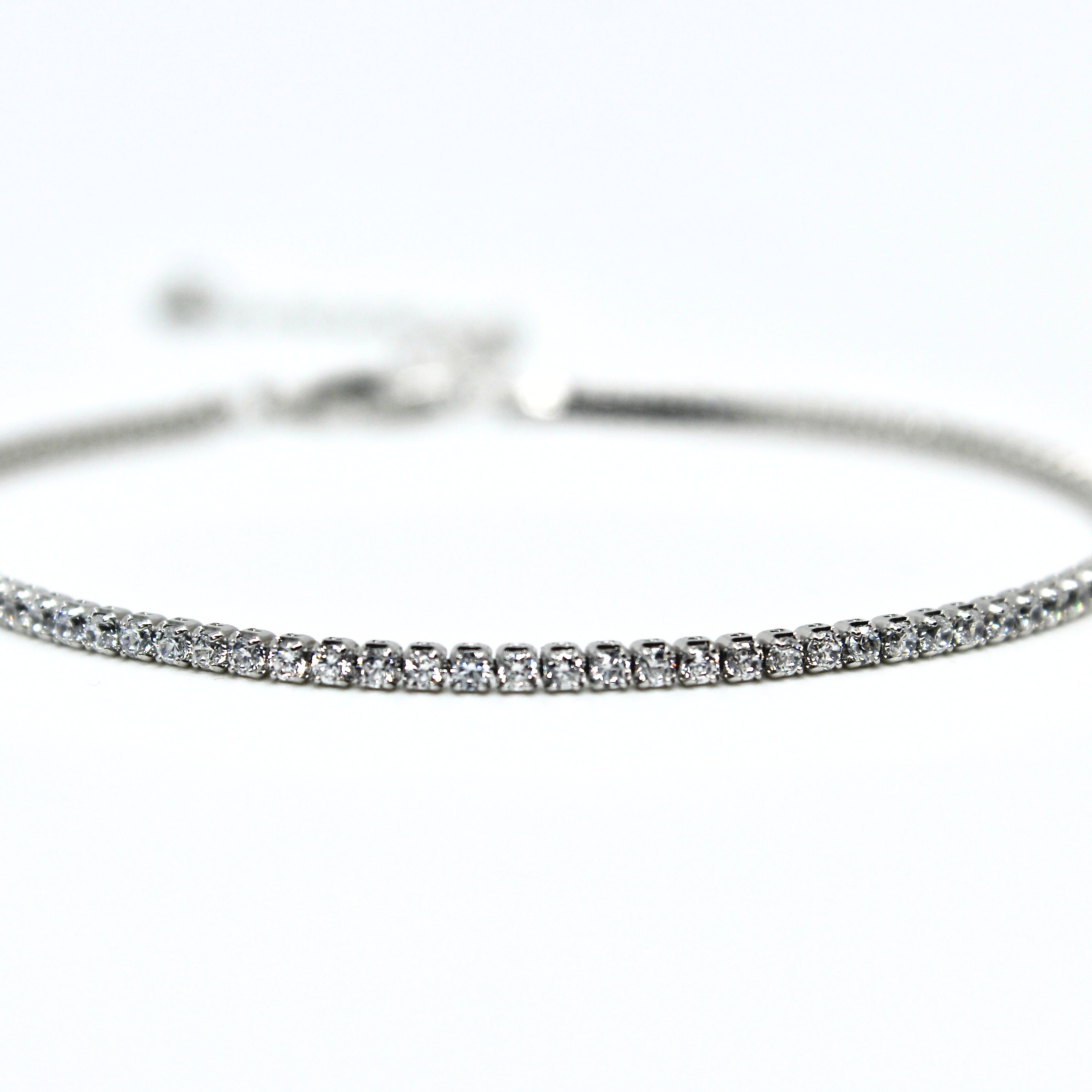 Tennis Chain Bracelet