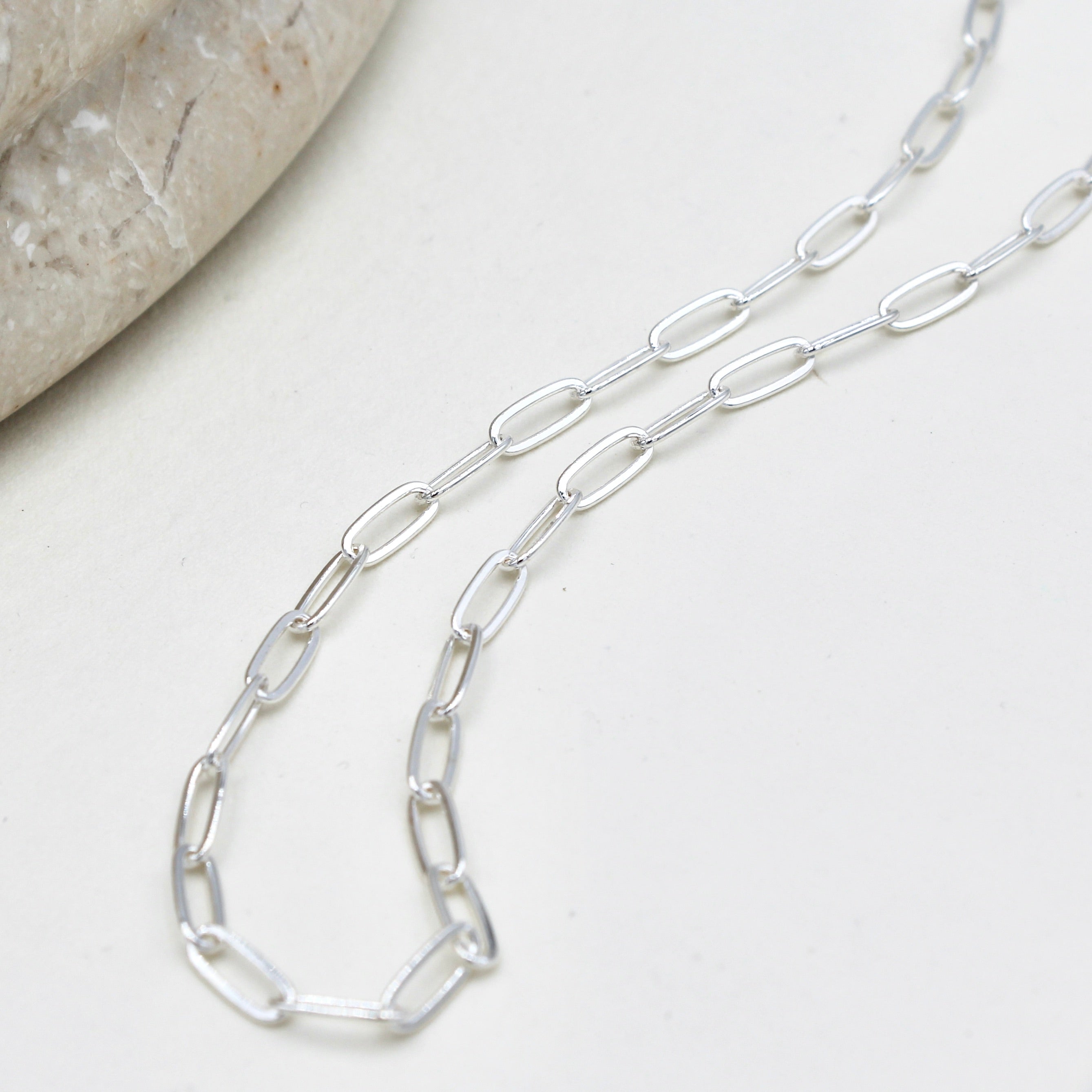 Valencia Chain - Sterling Silver