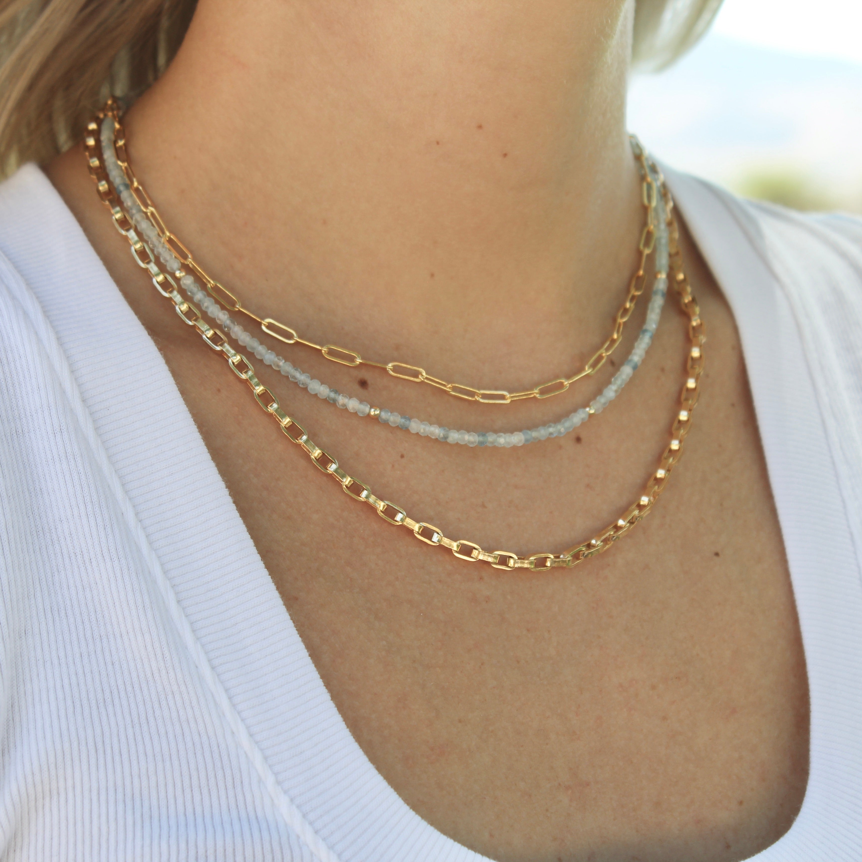 Valencia Chain - 14k Gold Fill