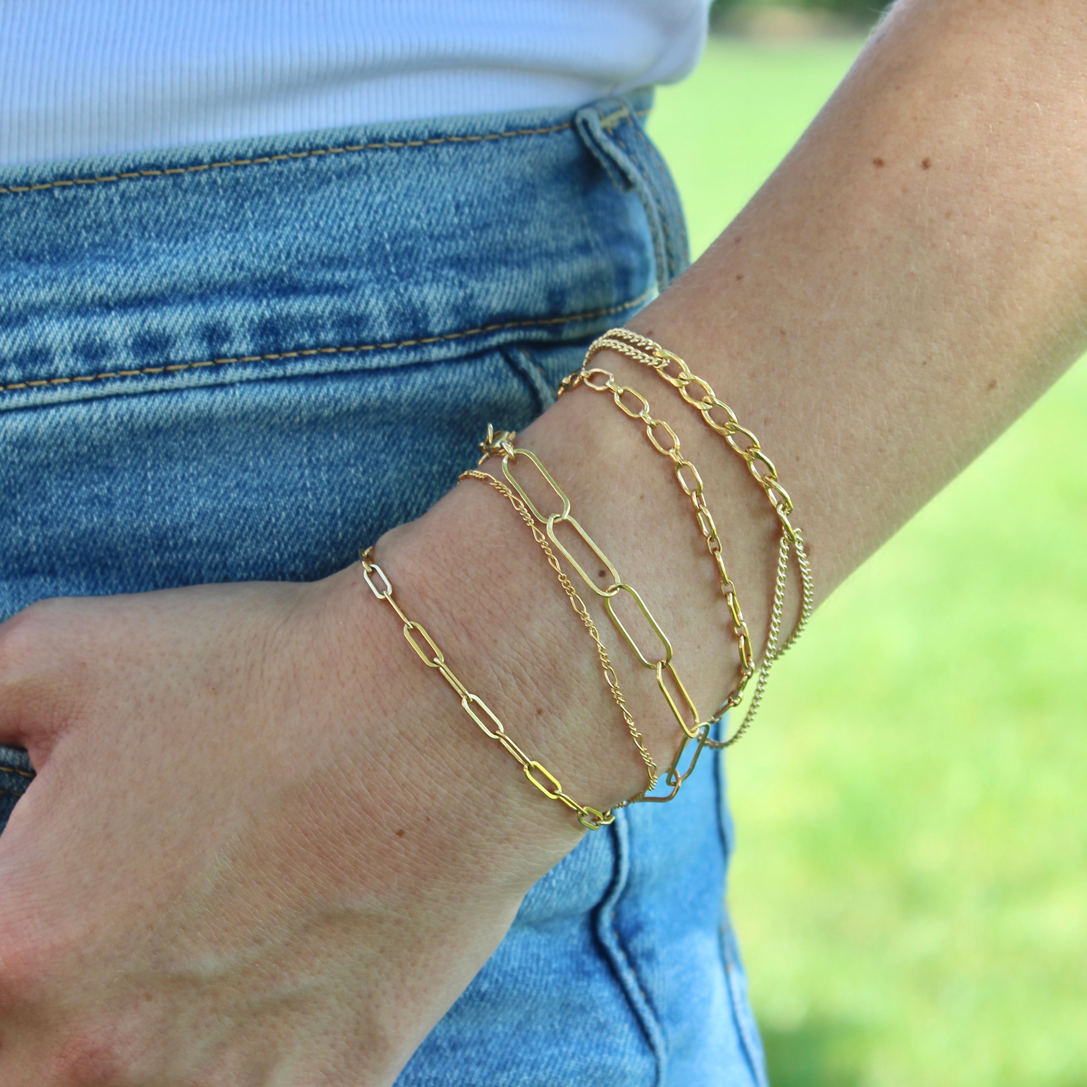 Valencia Bracelet - 14k Gold Fill