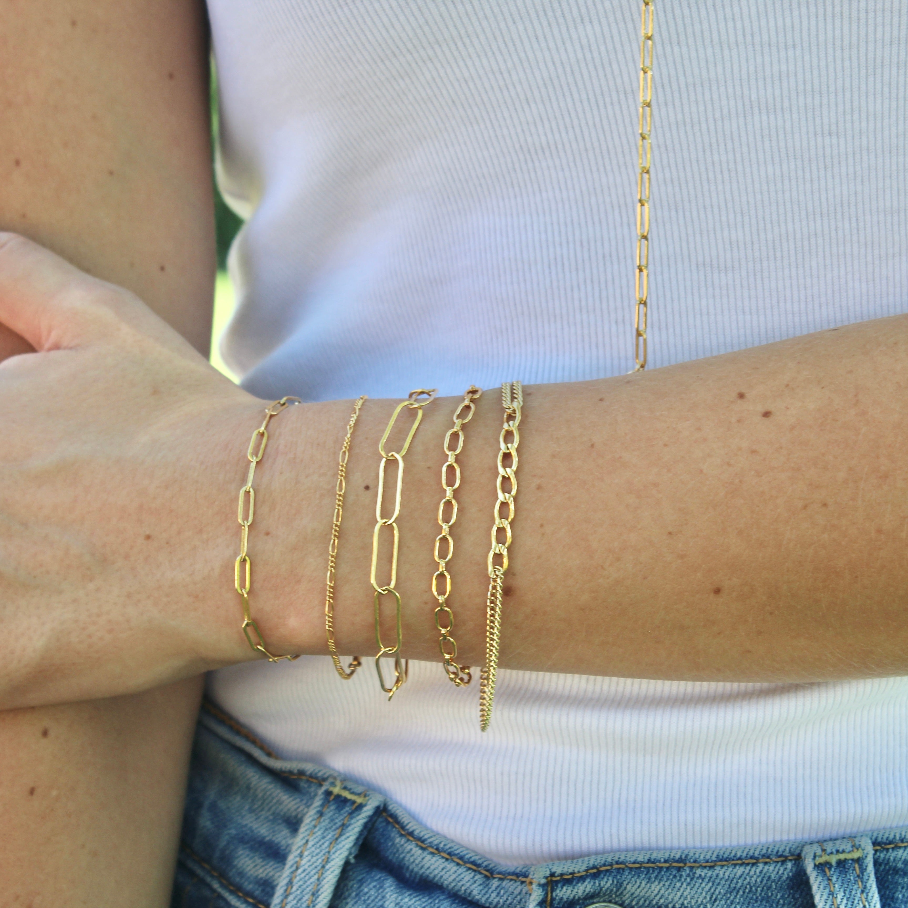 Valencia Bracelet - 14k Gold Fill