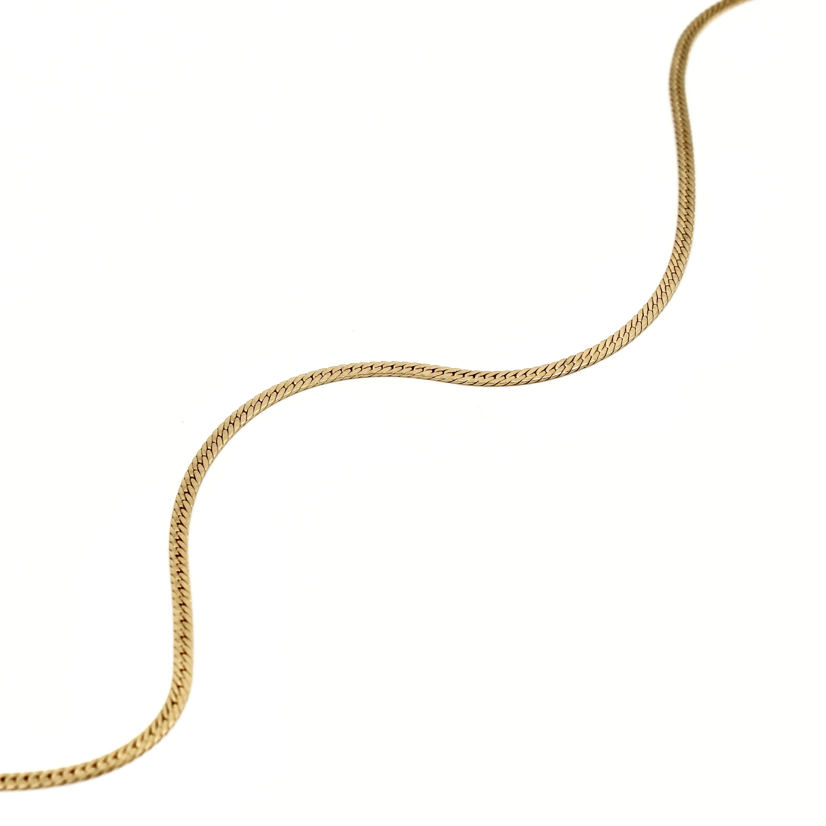 Herringbone Chain Necklace