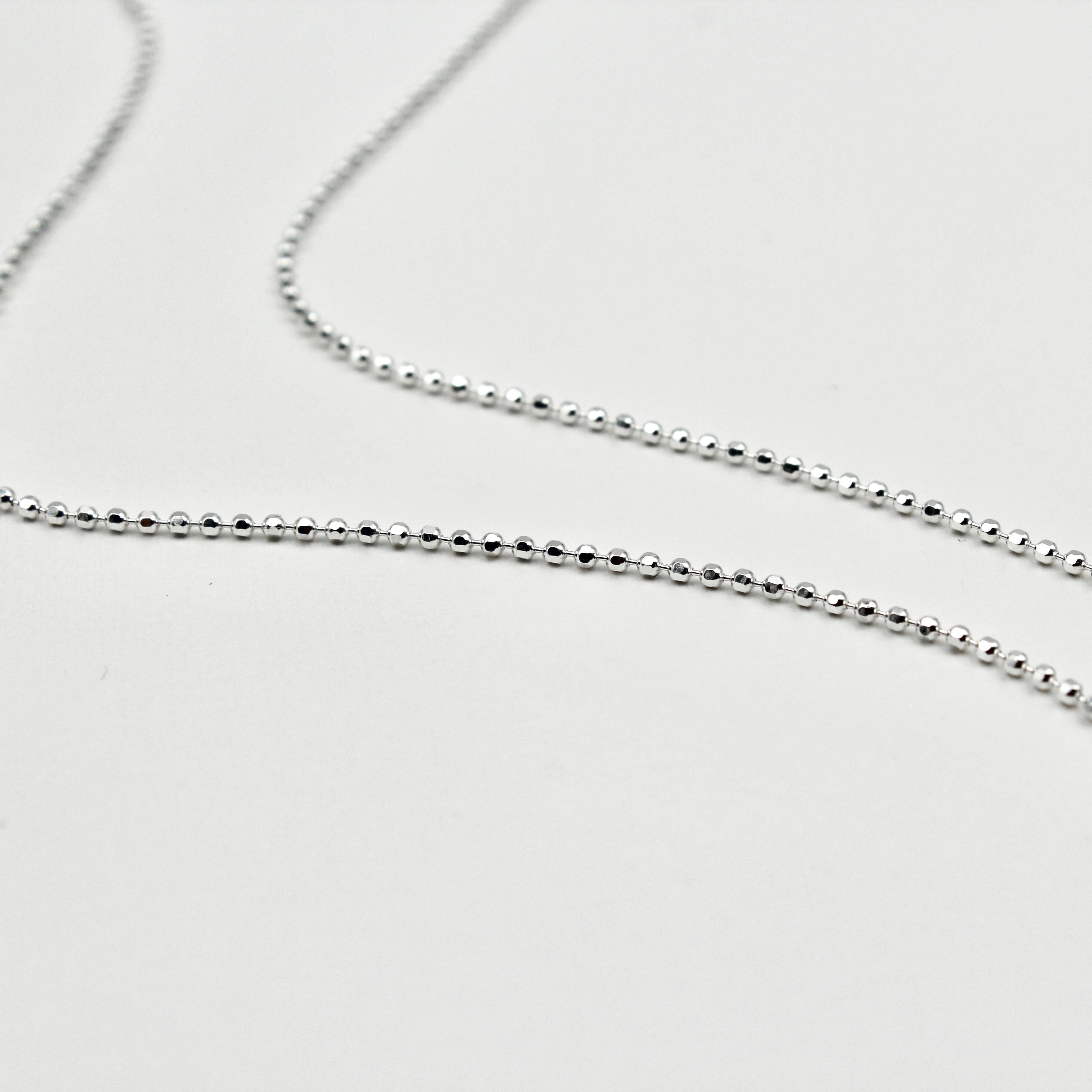 Sterling Bead Chain