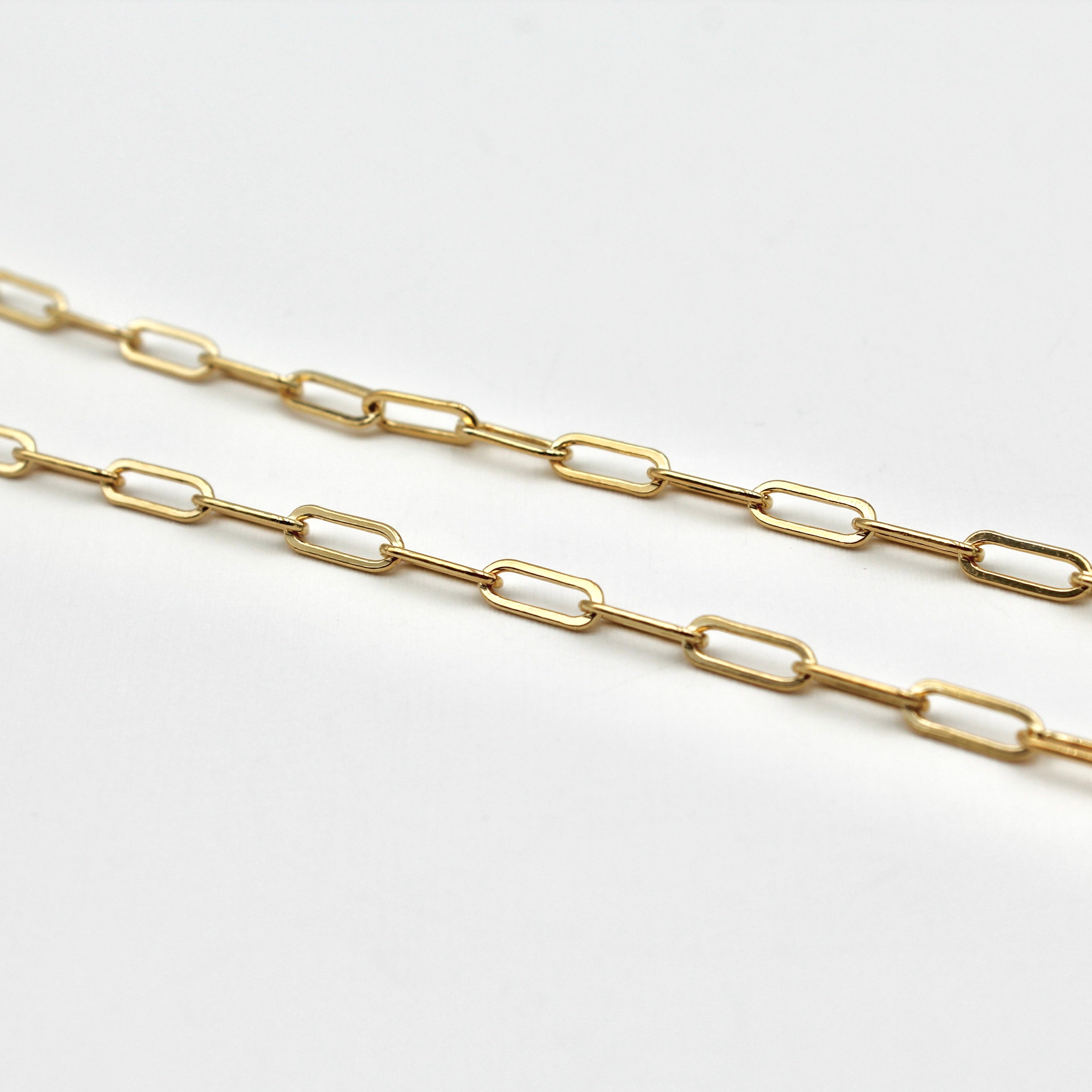 Valencia Chain - 14k Gold Fill