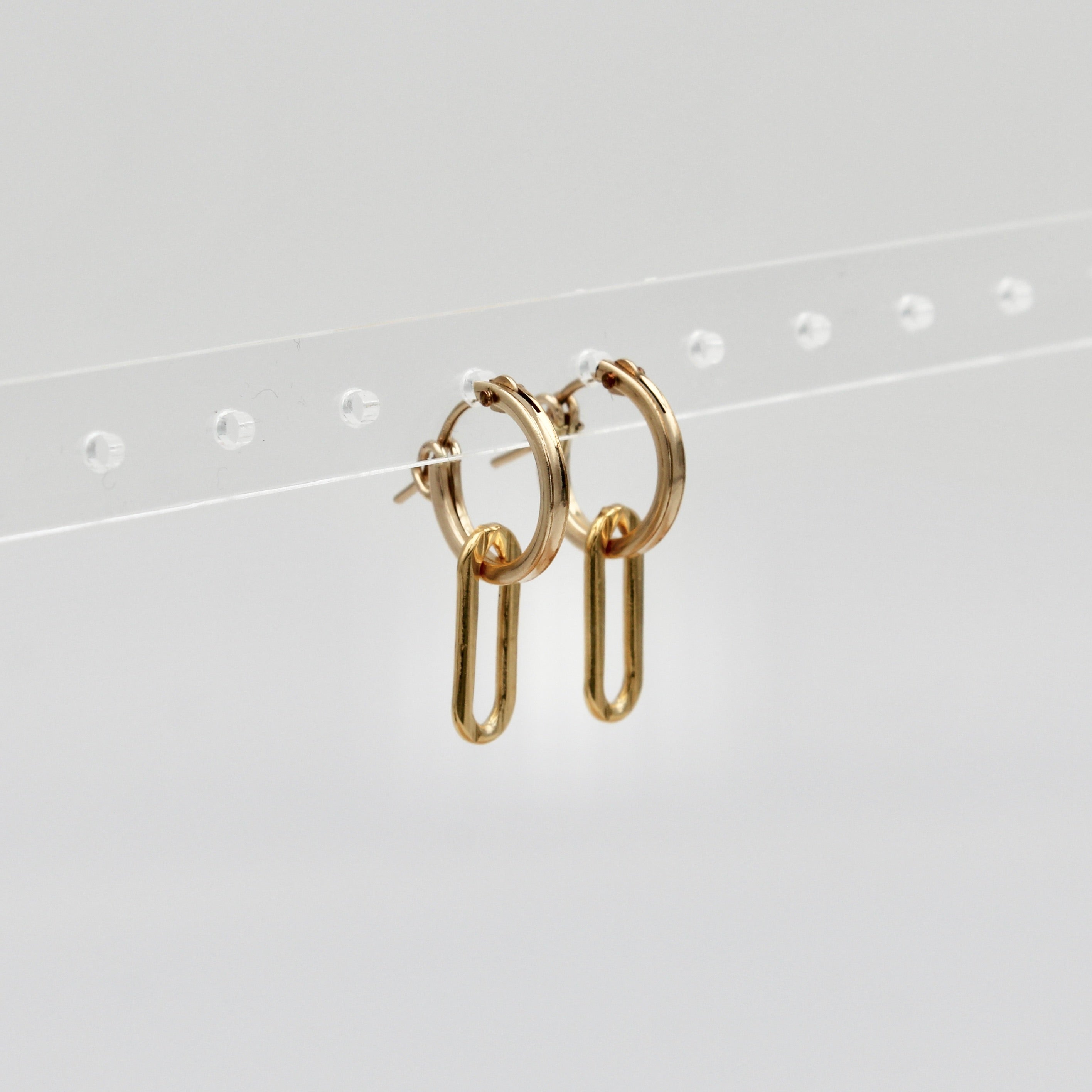 Zoe Hoops - 14k Gold Filled